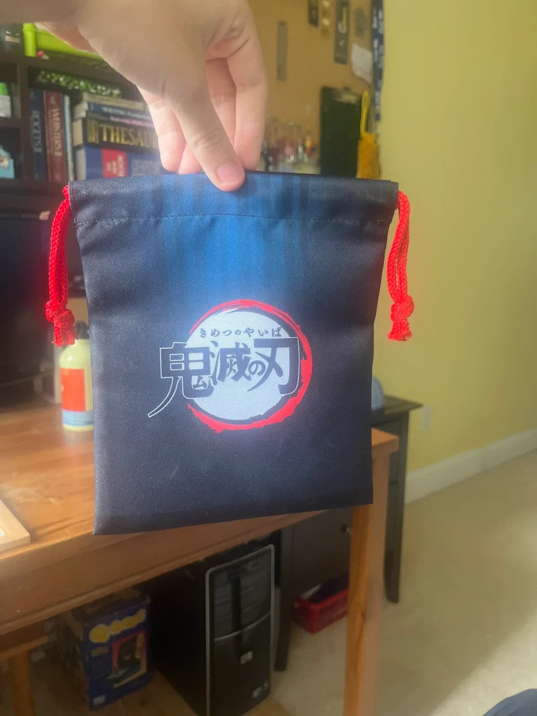Demon Slayer Drawstring Bag image indicator(3)