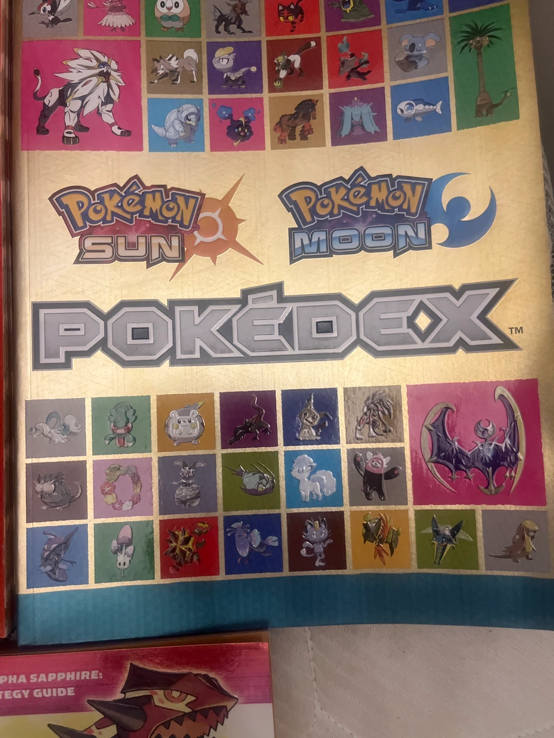 Pokémon Strategy Guides - Sun, Moon, Ultra, Omega - photo 3