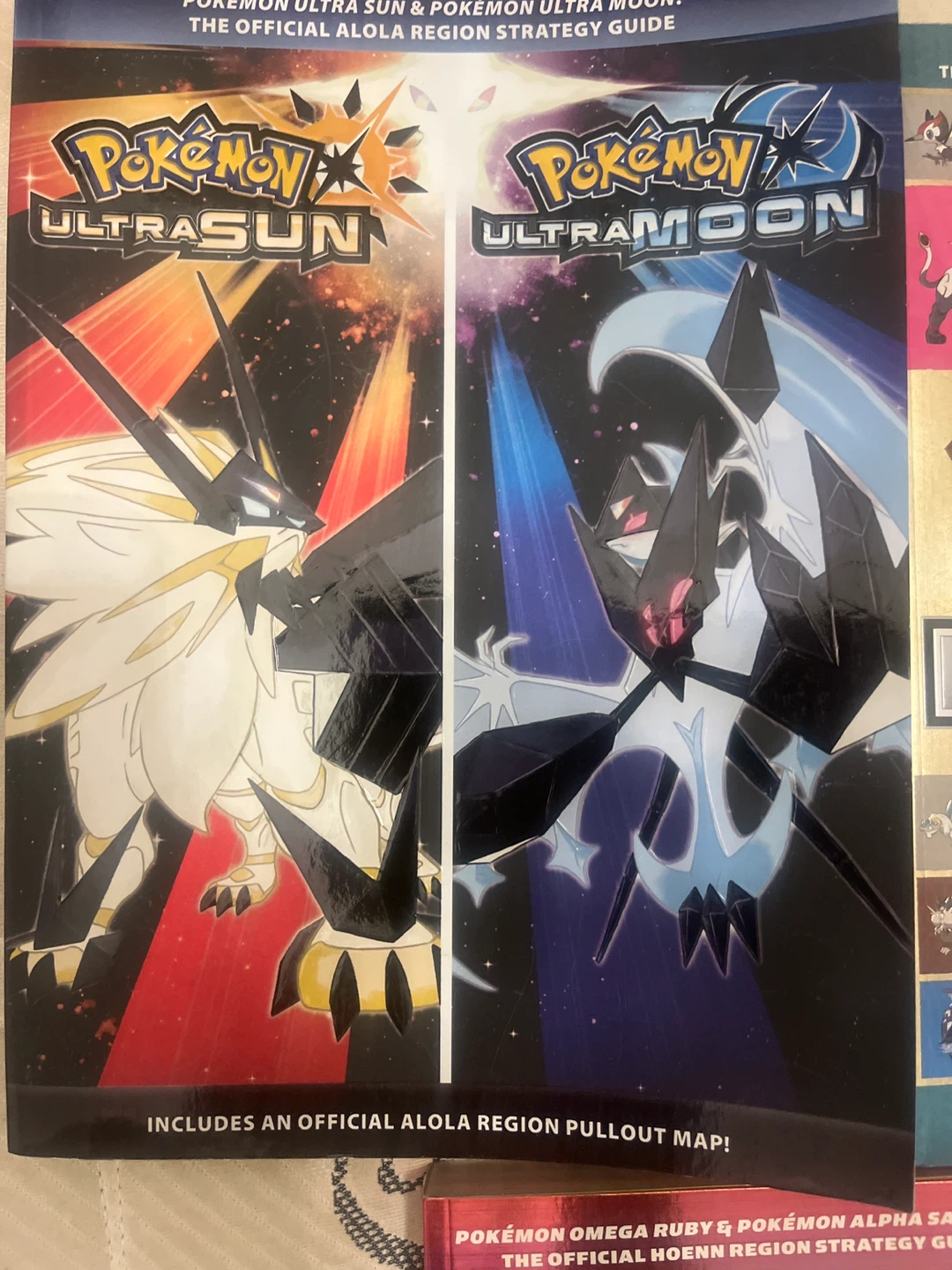 Pokémon Strategy Guides - Sun, Moon, Ultra, Omega - photo 2