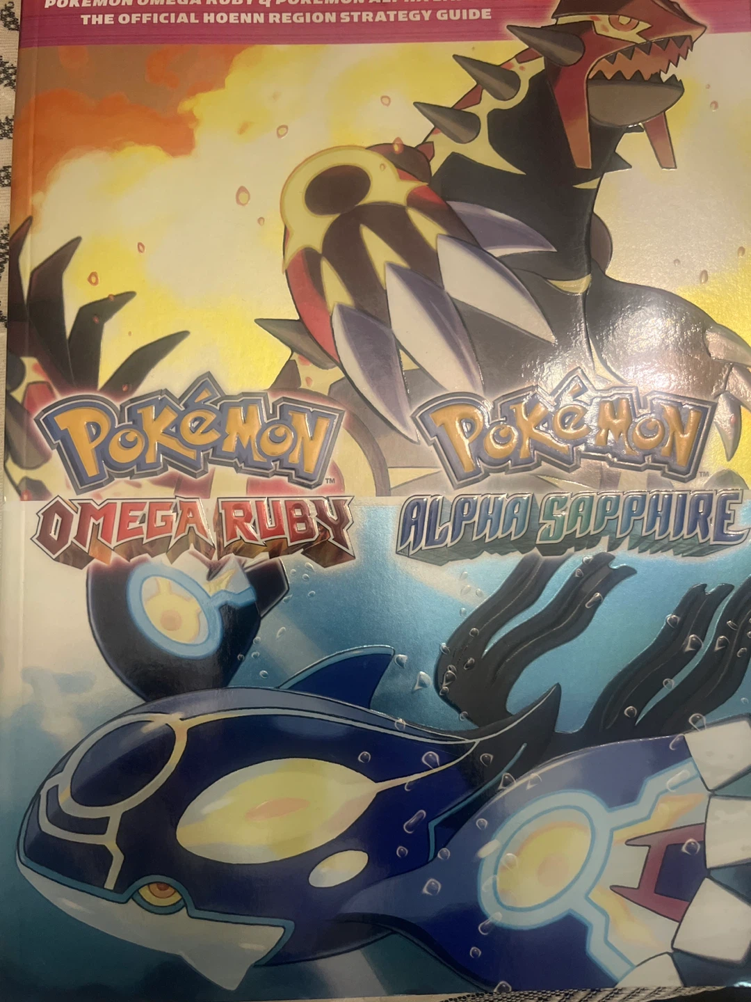 Pokémon Strategy Guides - Sun, Moon, Ultra, Omega - photo 4