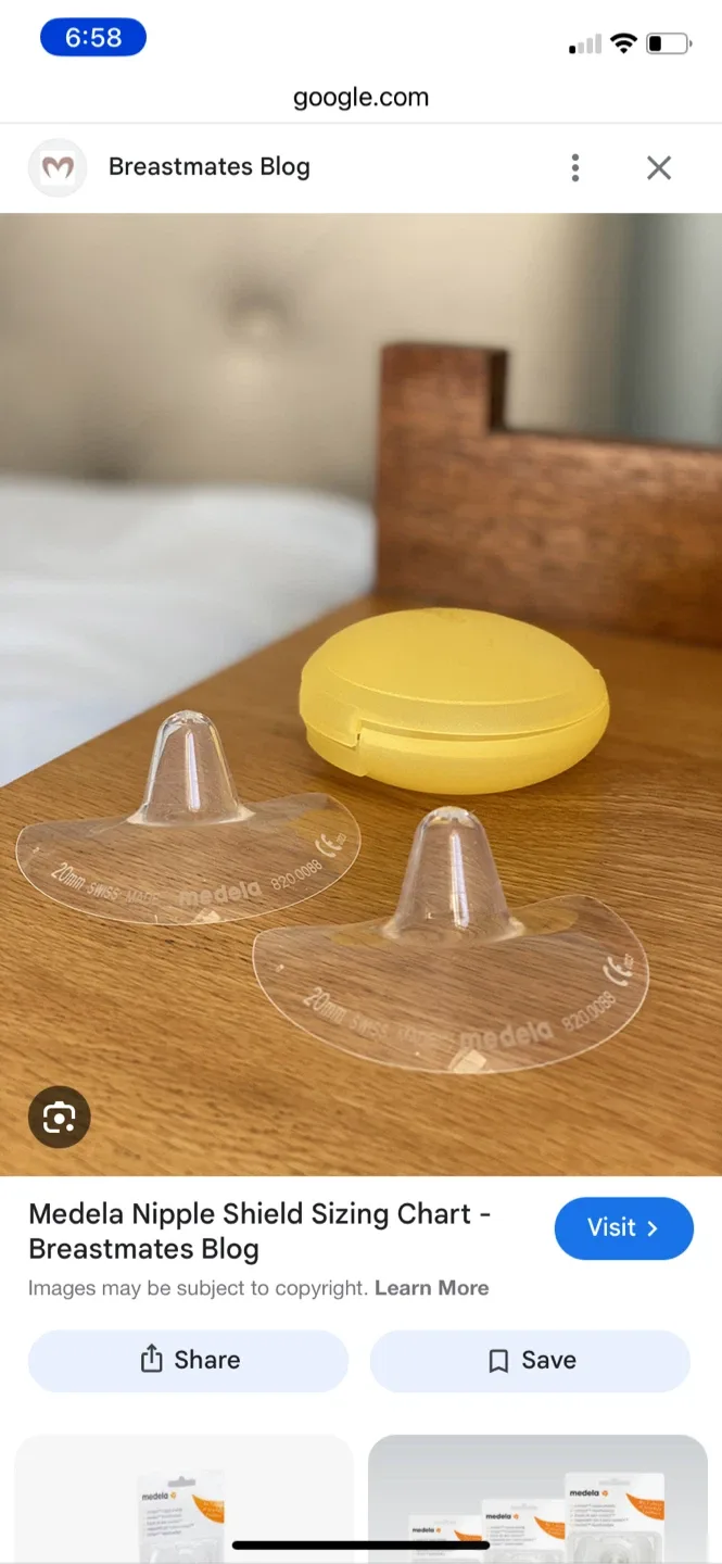 Medela Nipple Shield - 24mm thumbnail