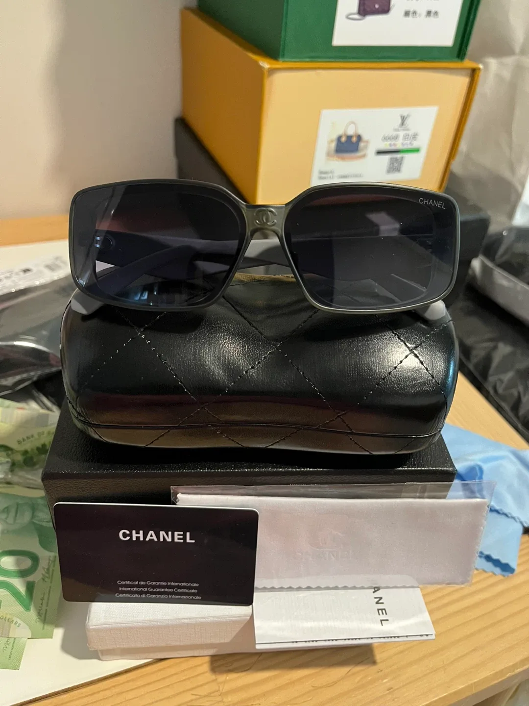 Chanel Sunglasses thumbnail