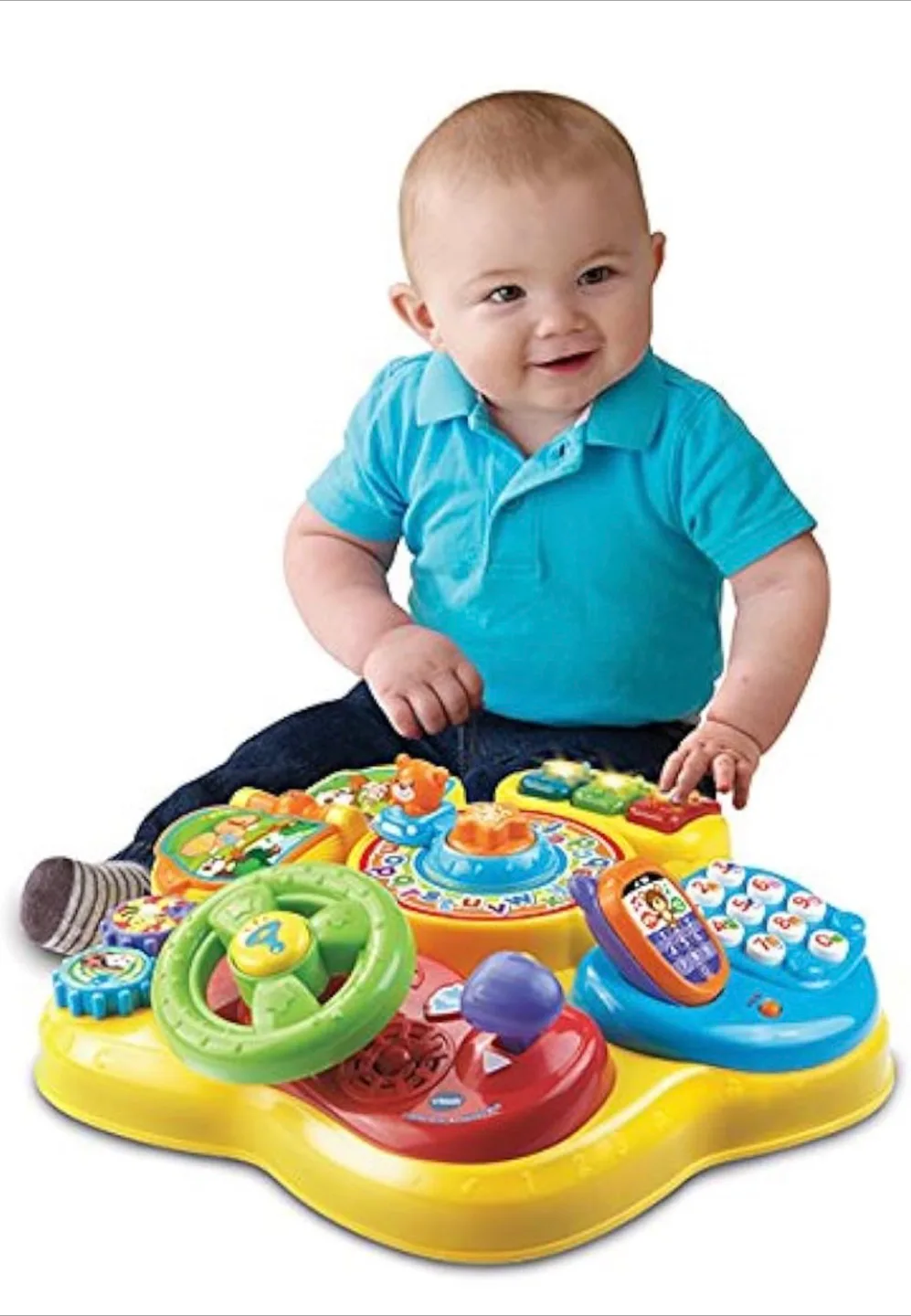 VTech Little Smart Top Activity Table image indicator(2)