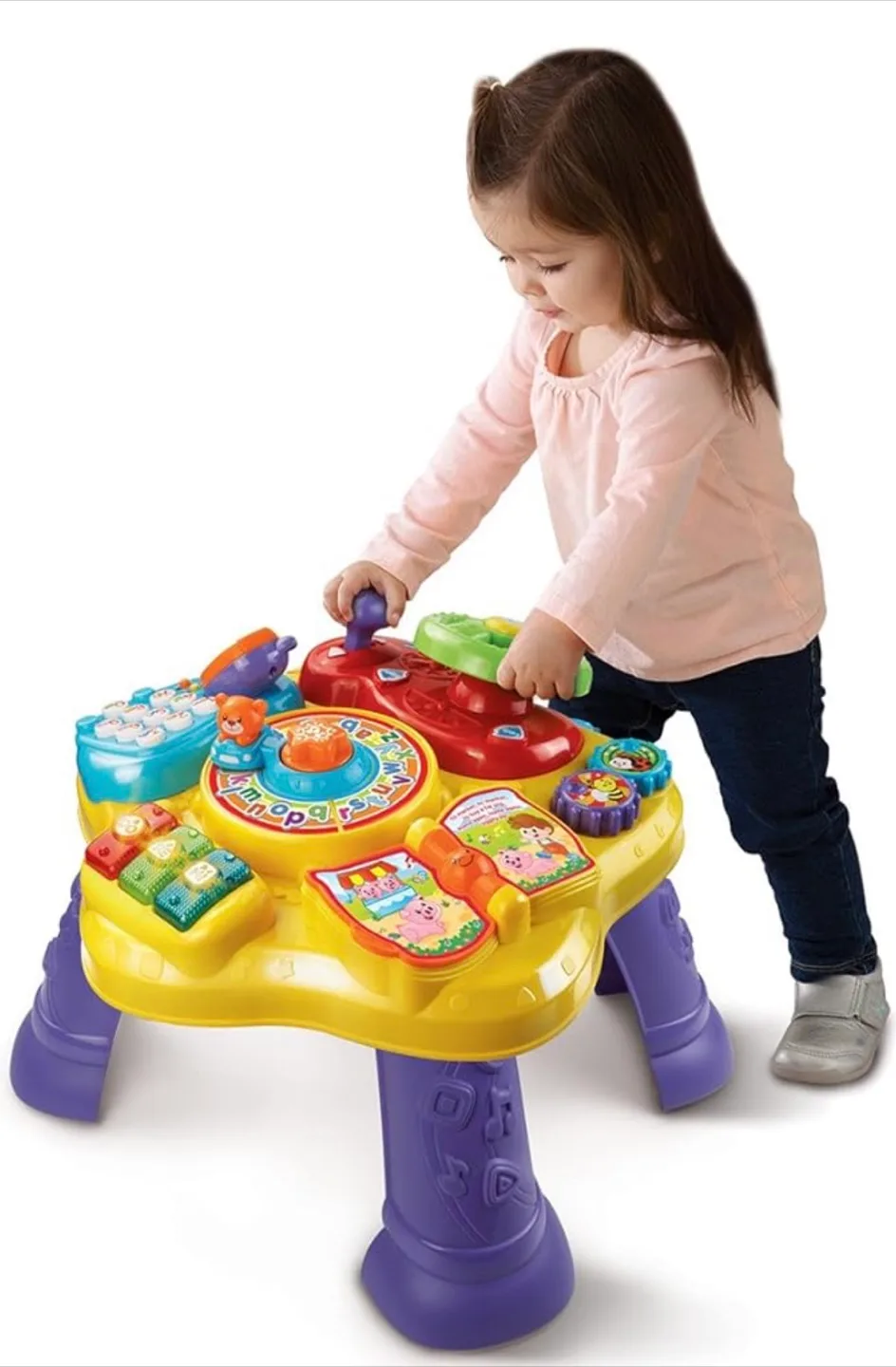 VTech Little Smart Top Activity Table image indicator(3)