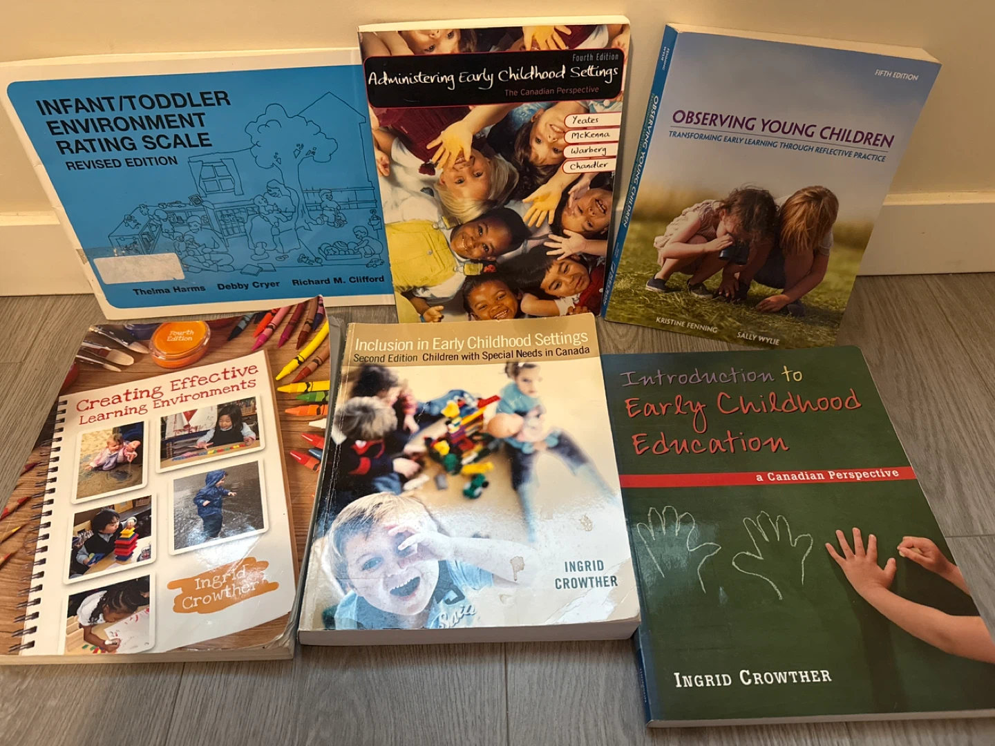 Early Childhood Education Books - Canadian Perspective