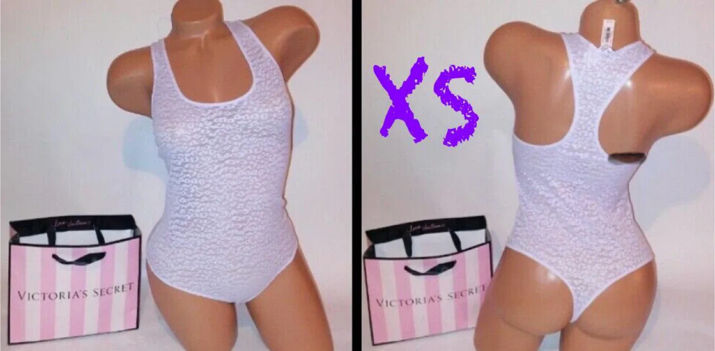 Victoria's Secret Lace Bodysuit - XS thumbnail