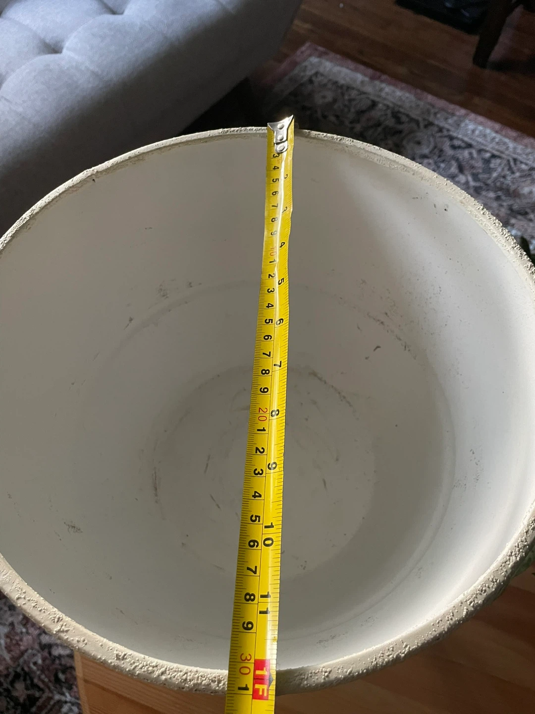 Large Plant Pot with Stand from Structube - photo 4