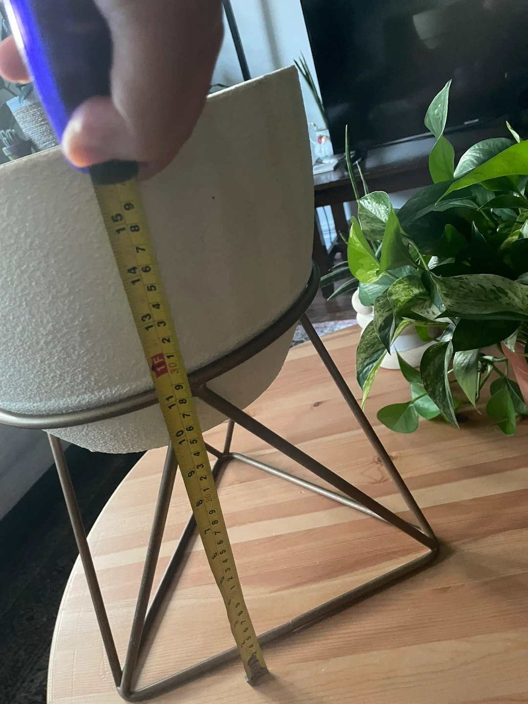 Large Plant Pot with Stand from Structube - photo 2
