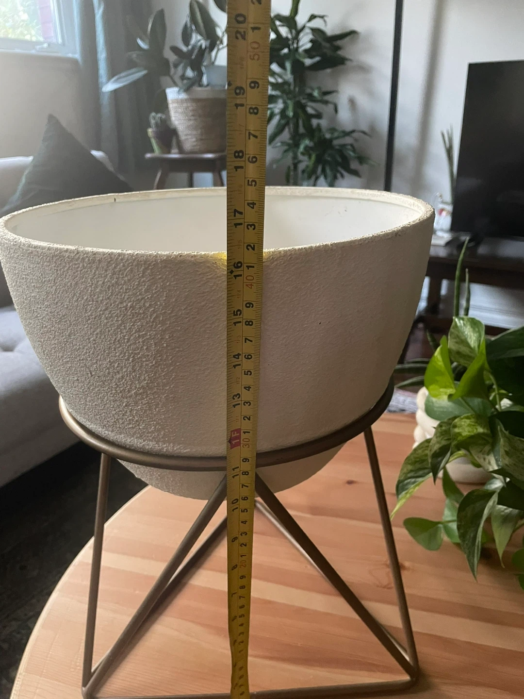 Large Plant Pot with Stand from Structube - photo 3
