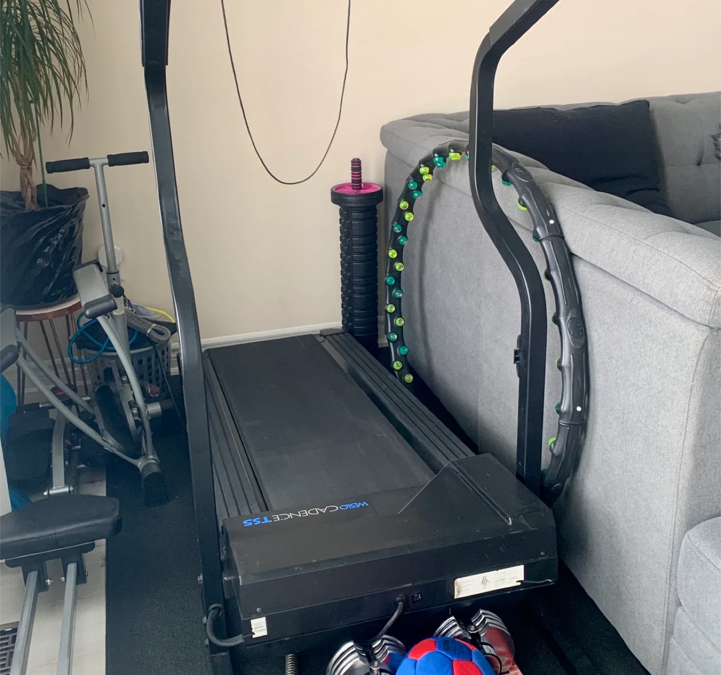 Weslo Cadence T5.5 Treadmill image indicator(2)