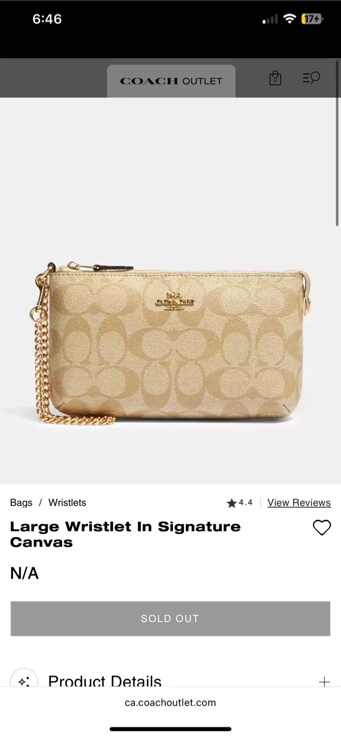 Exclusive Coach Large Signature Bag image indicator(2)