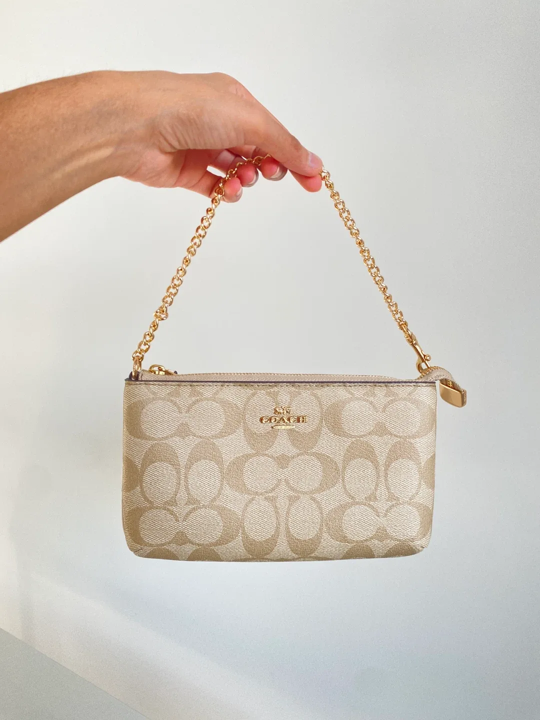 Exclusive Coach Large Signature Bag thumbnail