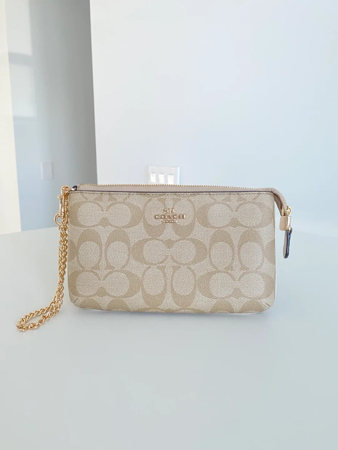 Exclusive Coach Large Signature Bag image indicator(3)