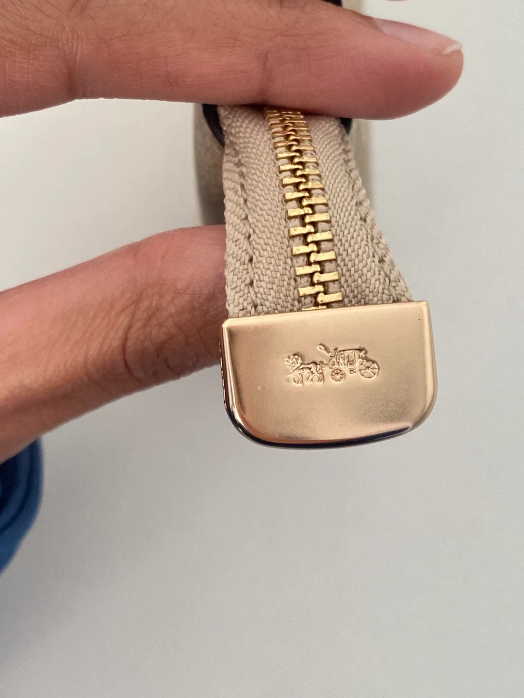 Exclusive Coach Large Signature Bag image indicator(5)