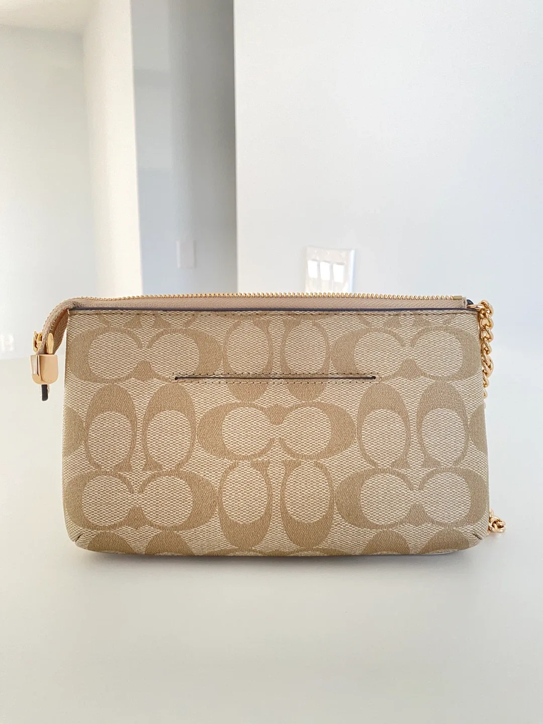 Exclusive Coach Large Signature Bag image indicator(8)