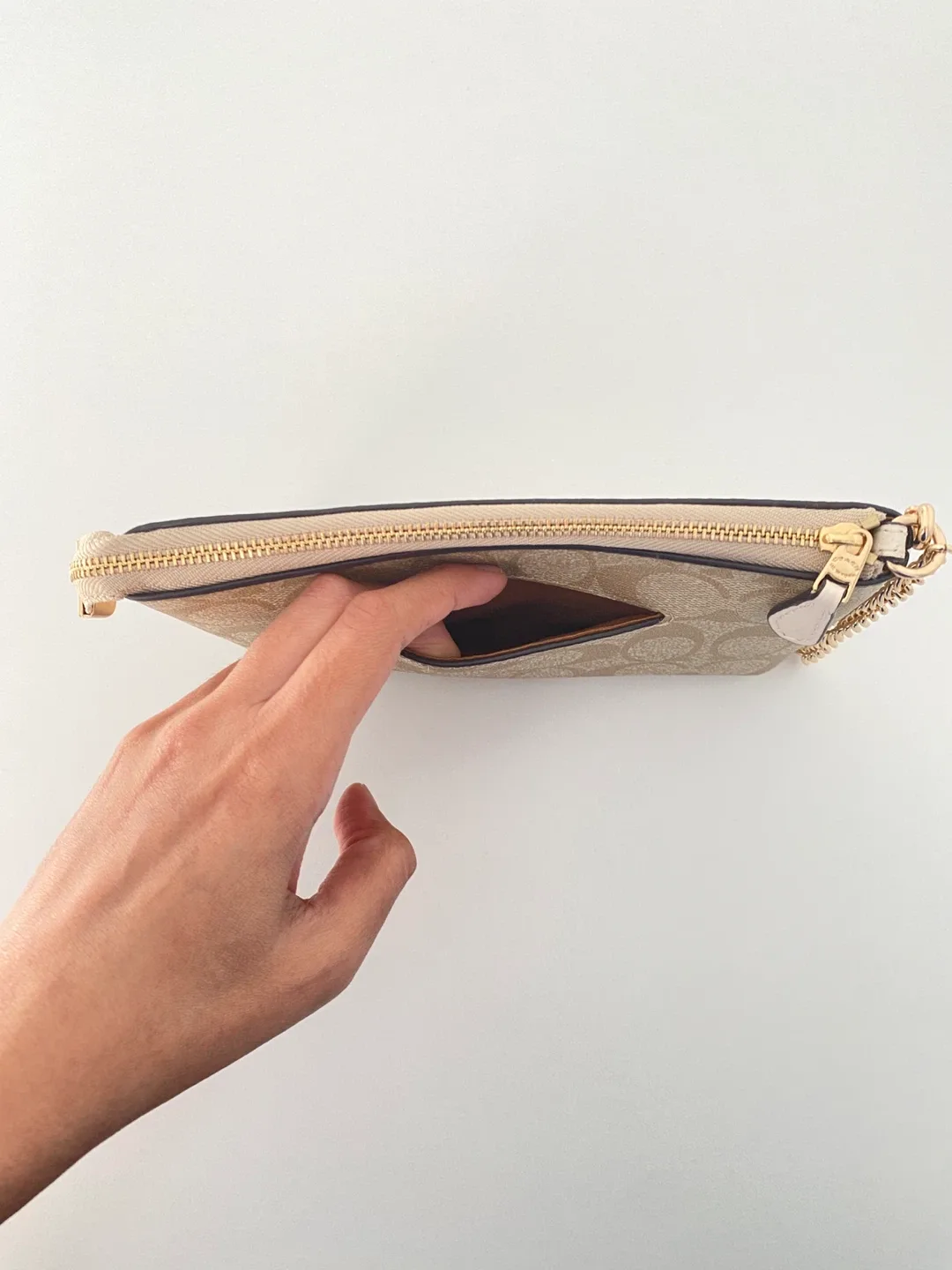 Exclusive Coach Large Signature Bag image indicator(10)