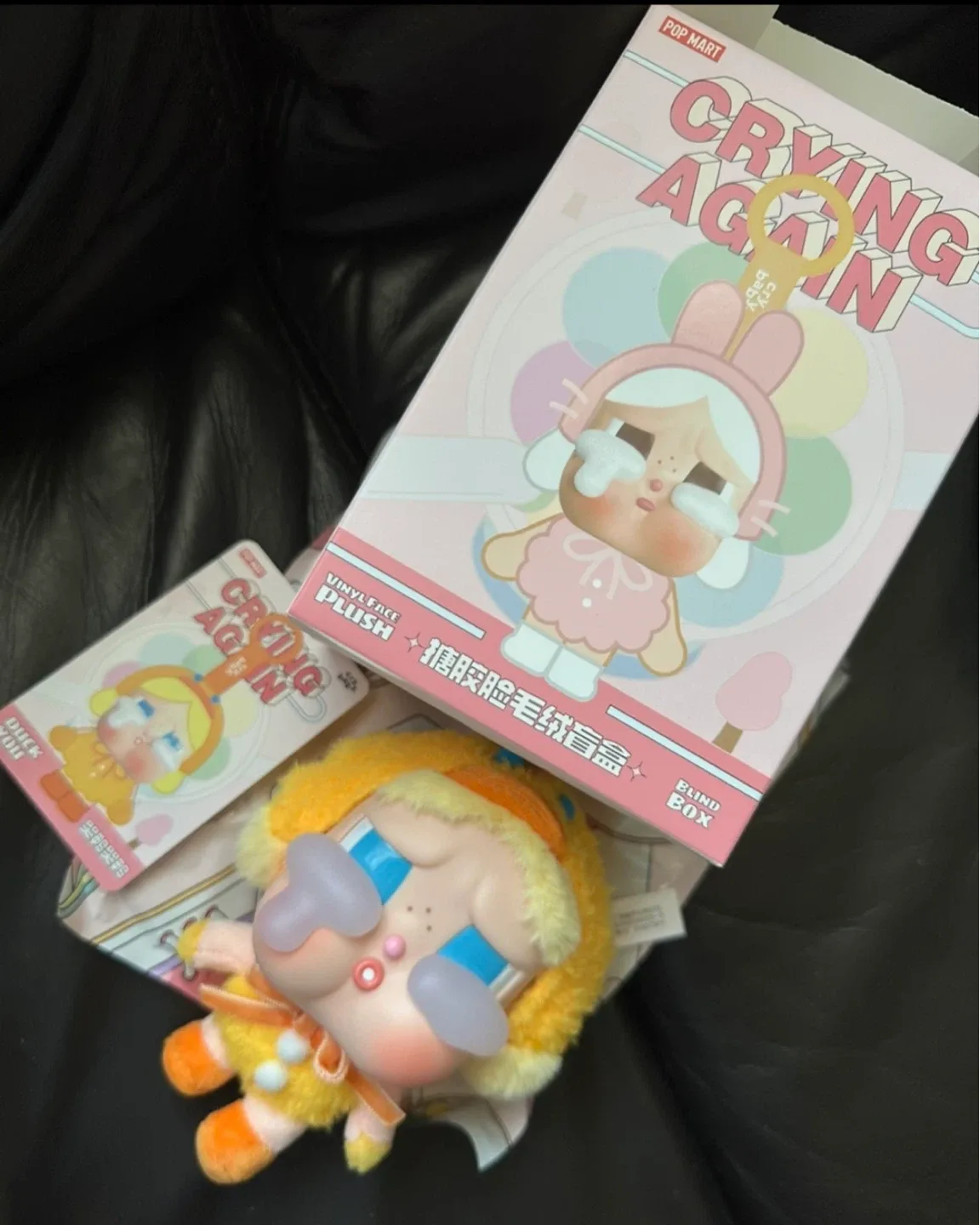 Pop Mart Crying Again thumbnail