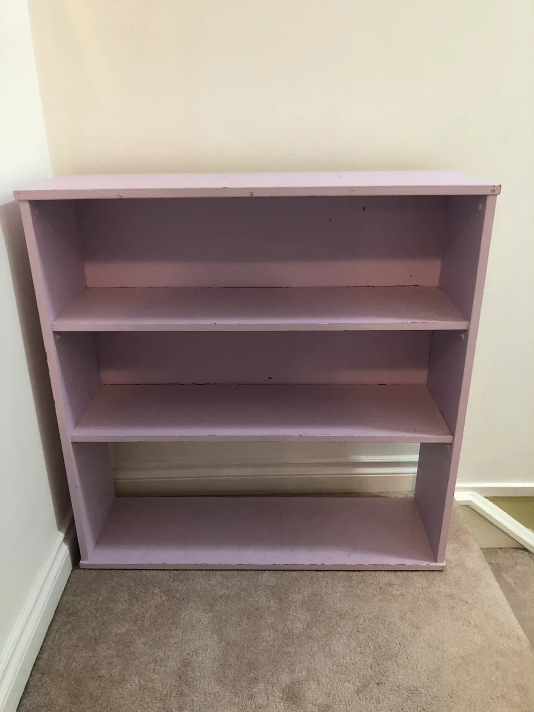 Lilac Wooden Shelf image indicator(2)