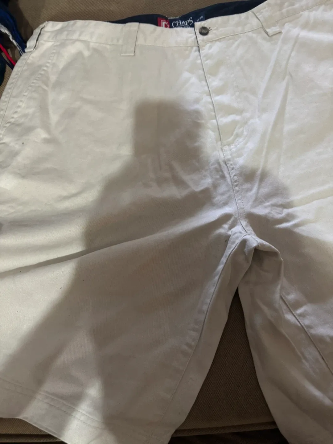 CHAPS Men's Beige Shorts - Size W38 thumbnail