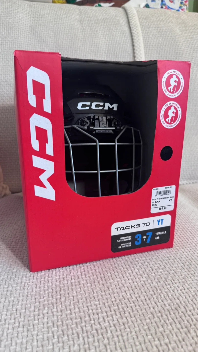 CCM Tacks 70 Hockey Helmet - Youth Size image indicator(2)