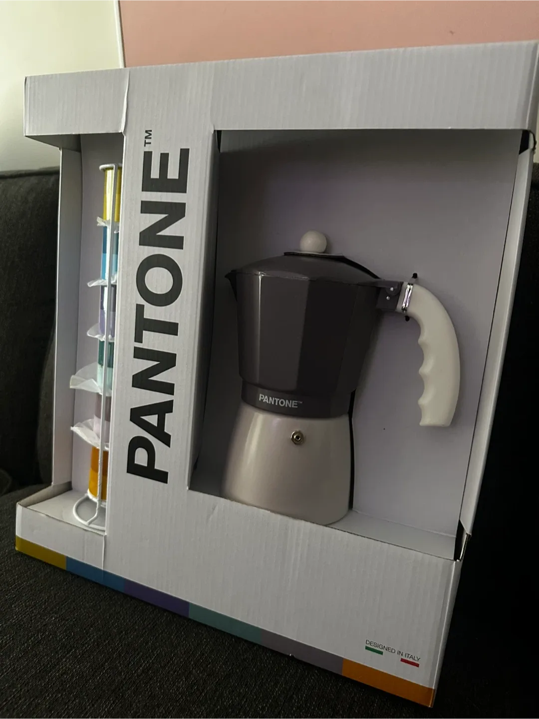 Pantone Espresso Set & Coffee Maker image indicator(6)