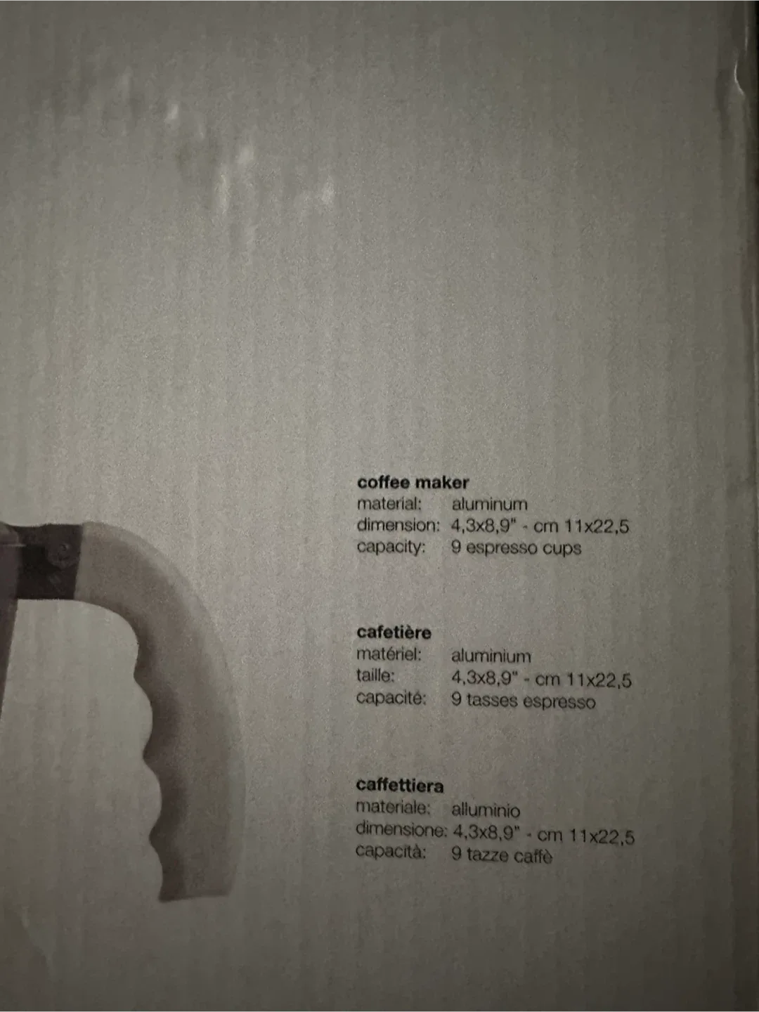 Pantone Espresso Set & Coffee Maker image indicator(5)