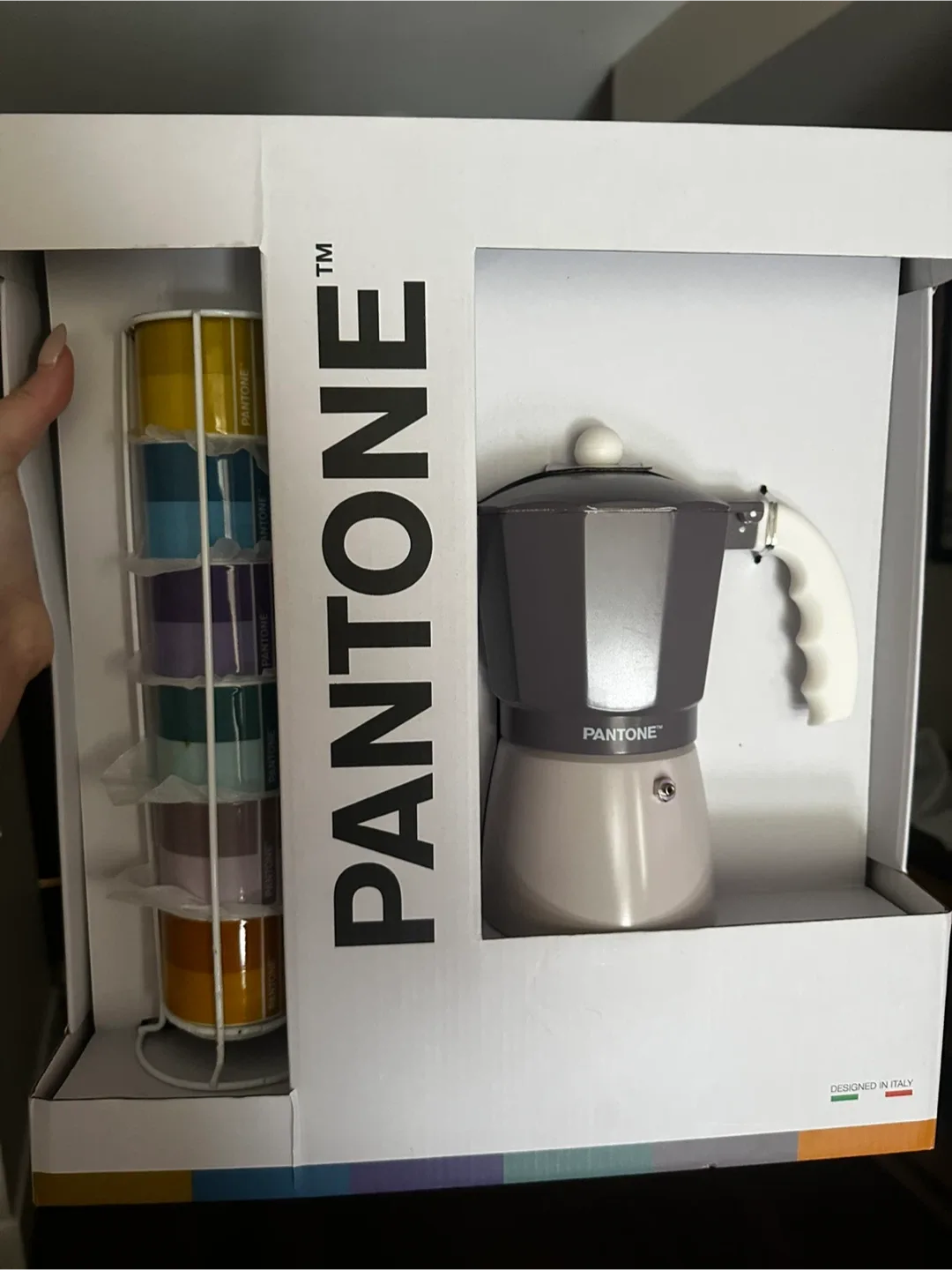 Pantone Espresso Set & Coffee Maker image indicator(3)