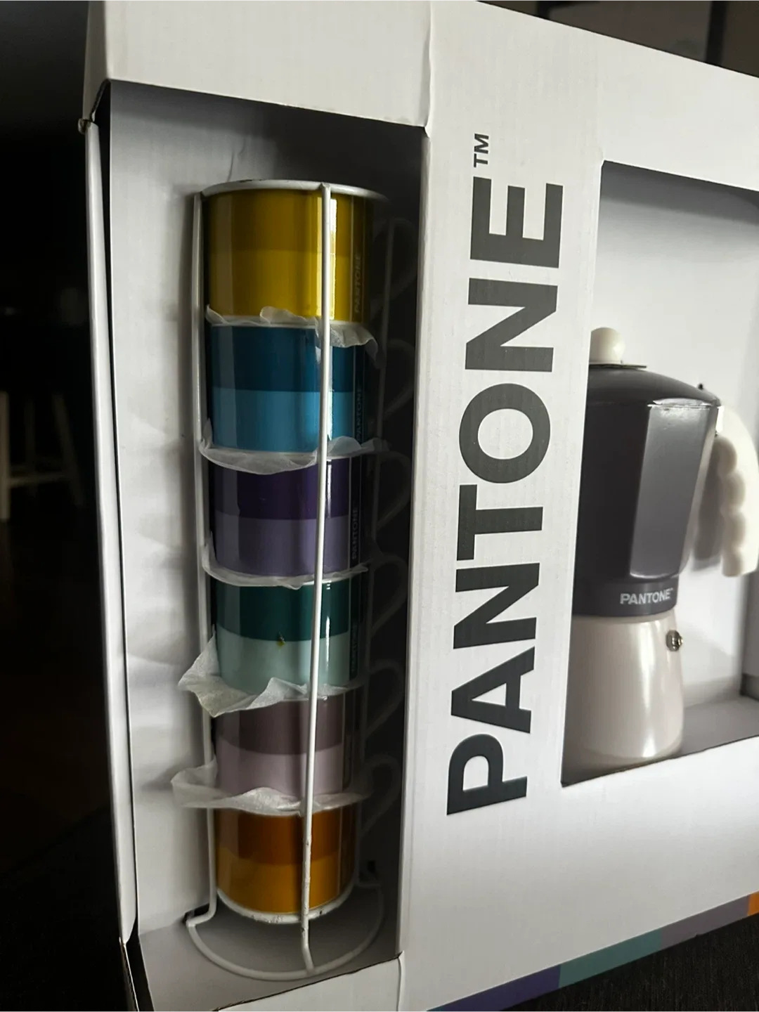 Pantone Espresso Set & Coffee Maker image indicator(2)