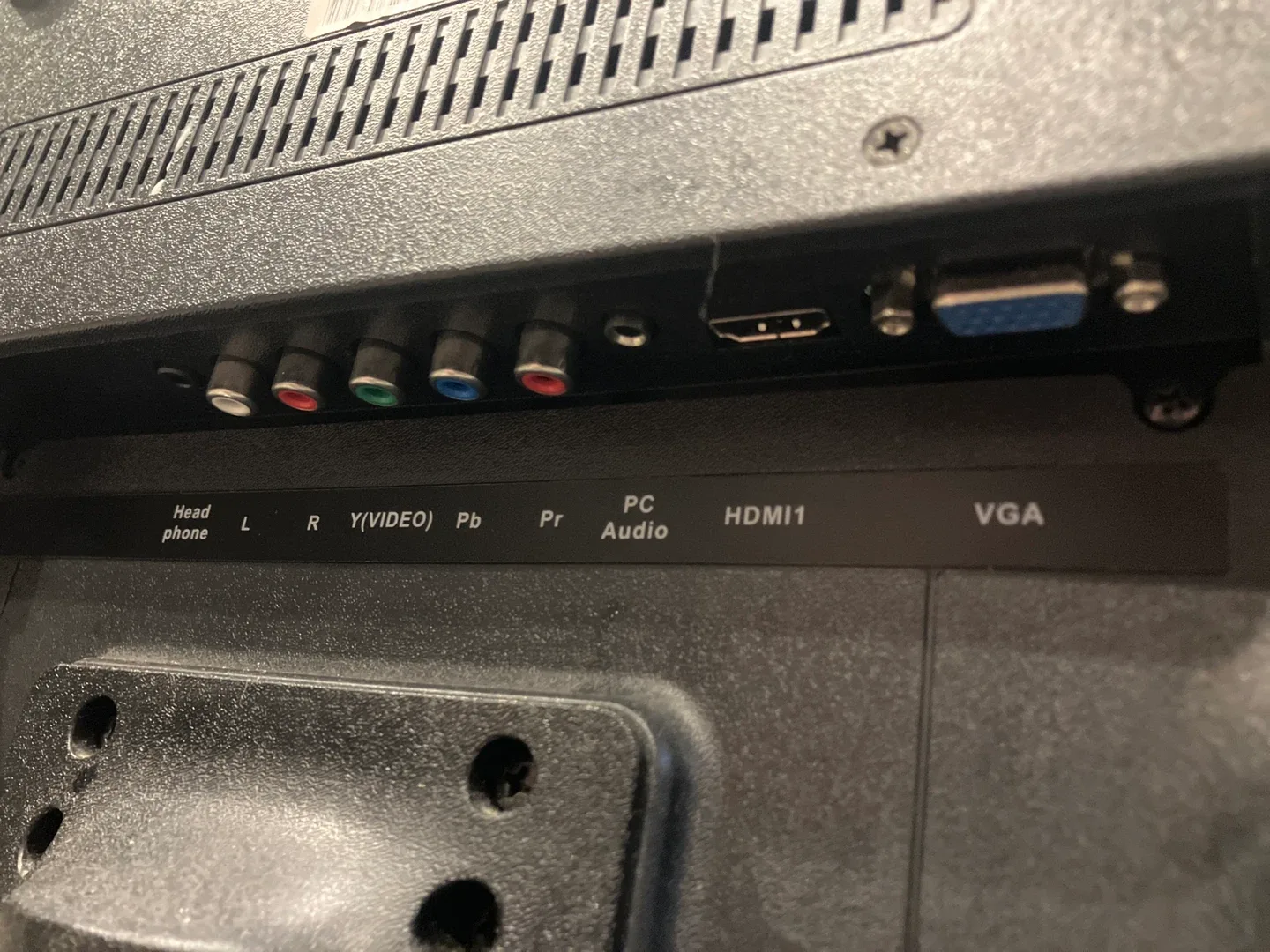 32” RCA LED TV With Remote image indicator(8)