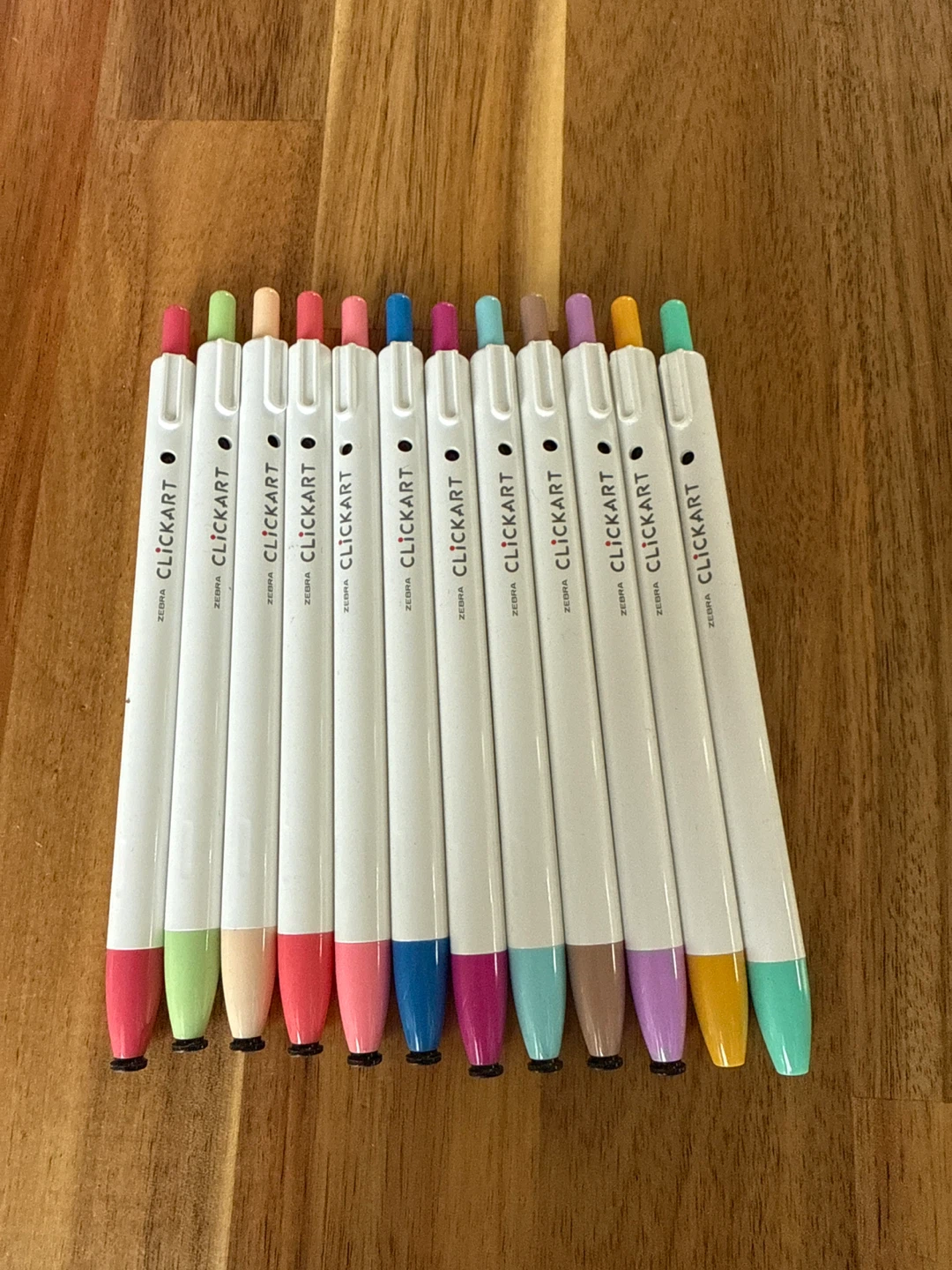Zebra Clickart Marker Pen Set
