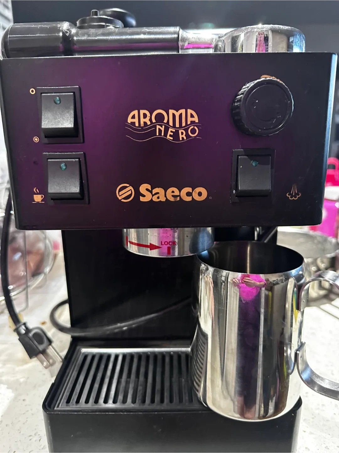 Saeco Aroma Nero Espresso Machine thumbnail