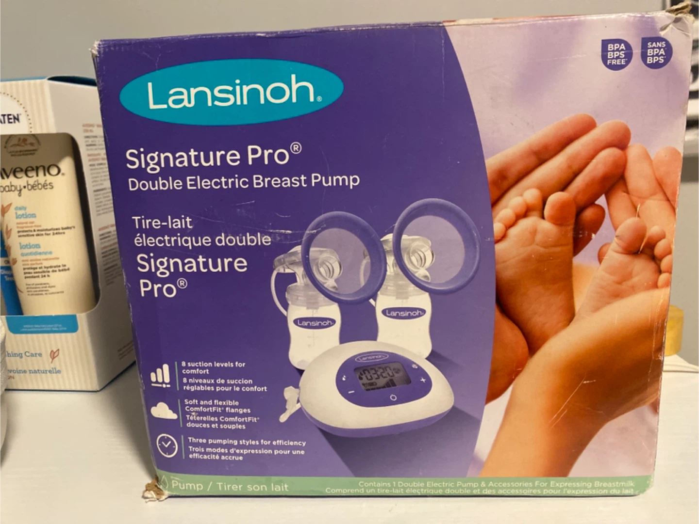 Lansinoh Signature Pro Double Electric Breast Pump