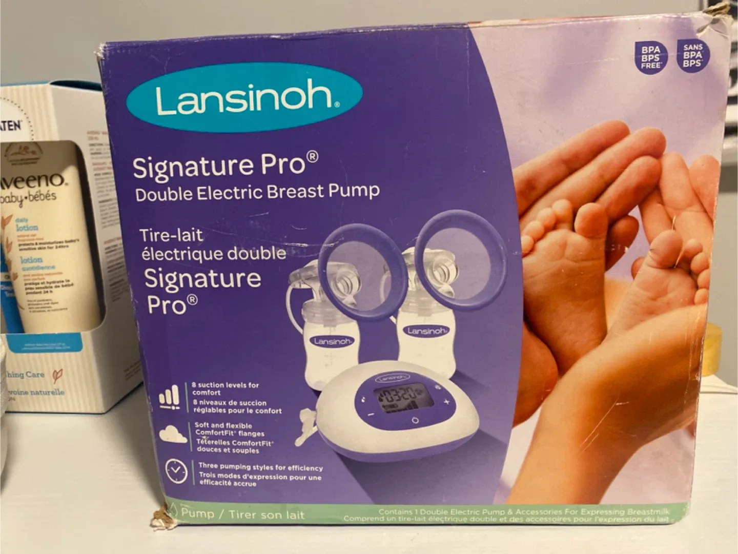 Lansinoh Signature Pro Double Electric Breast Pump thumbnail