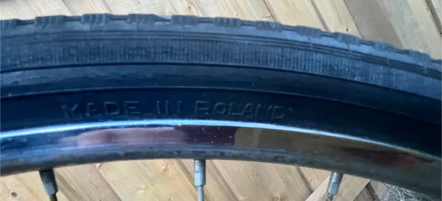 Sears Simpsons Vintage 3-Speed Bicycle - Burgundy image indicator(10)