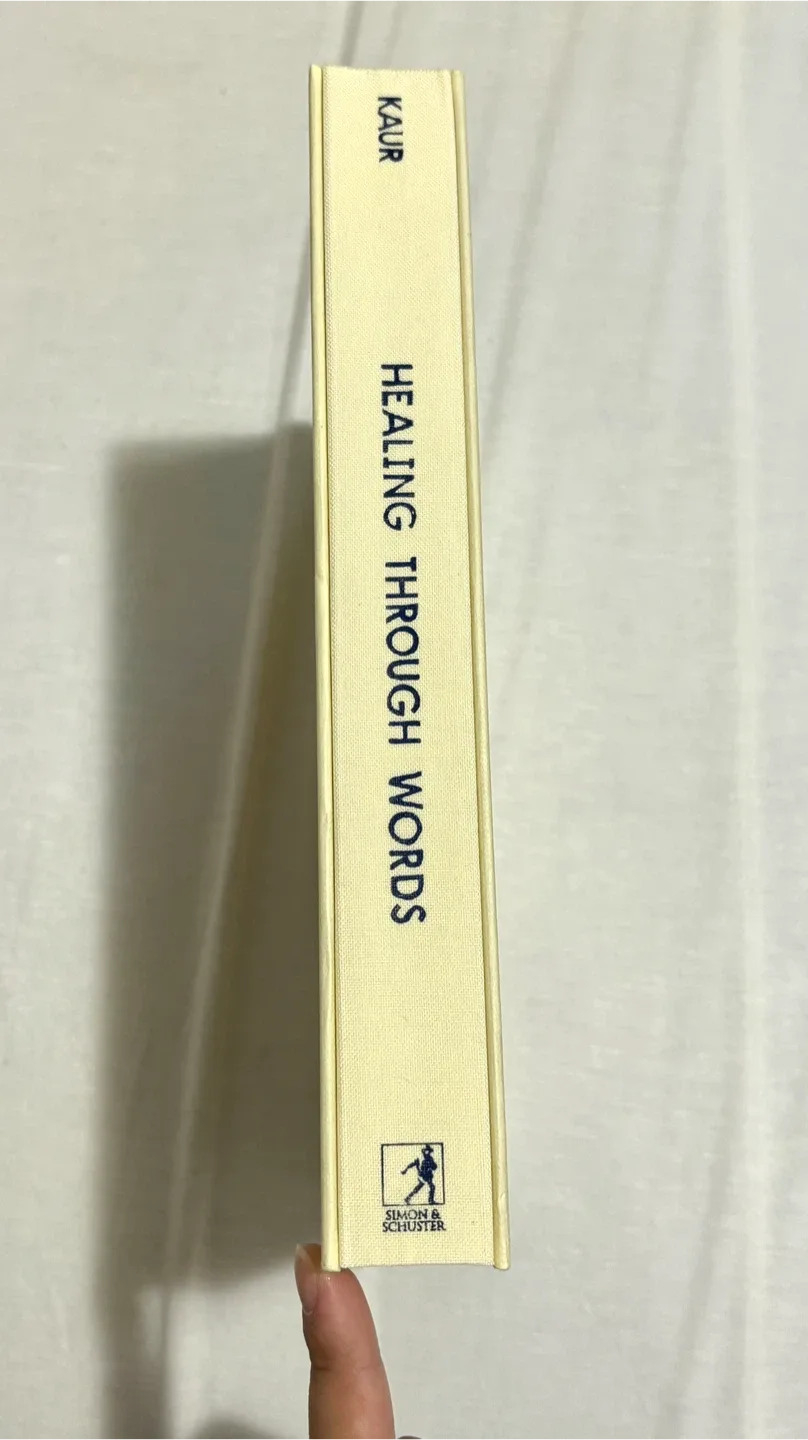 Healing Through Words by Rupi Kaur image indicator(2)