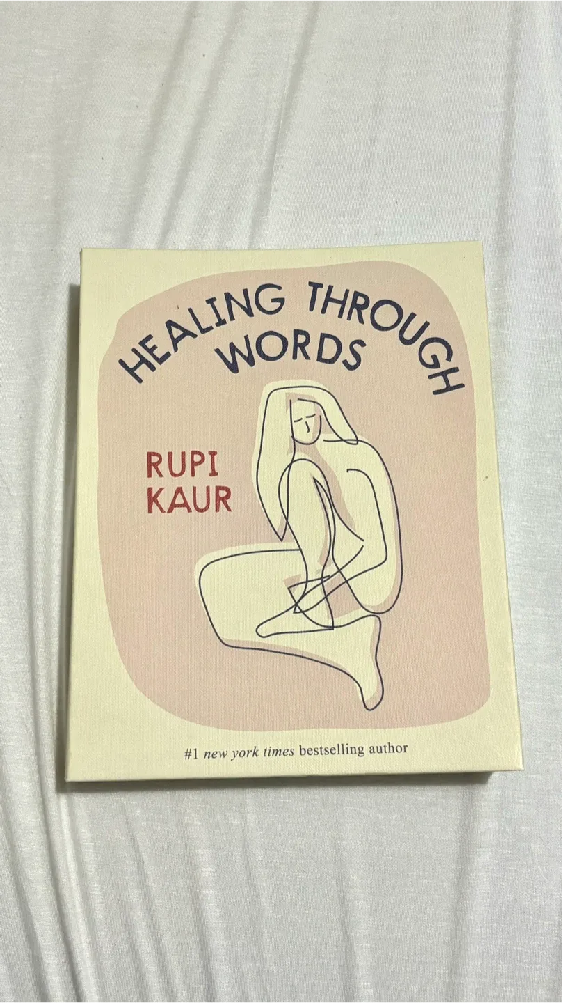 Healing Through Words by Rupi Kaur thumbnail