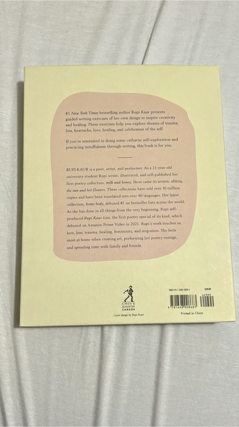 Healing Through Words by Rupi Kaur image indicator(3)