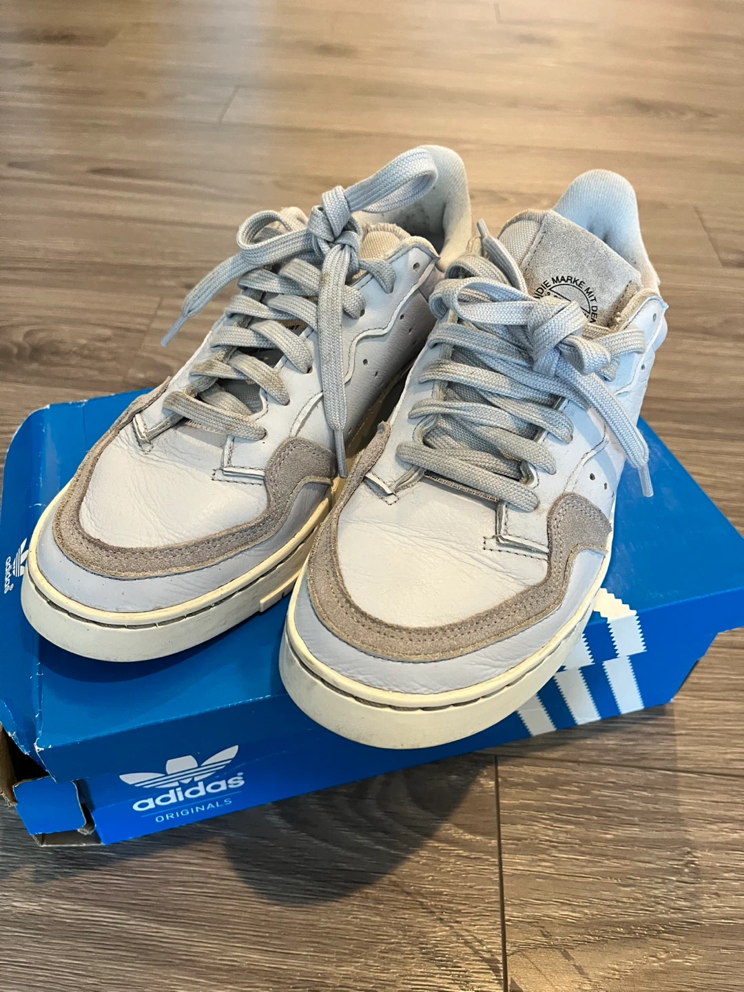 Adidas Originals Supercourt J USD 6.5