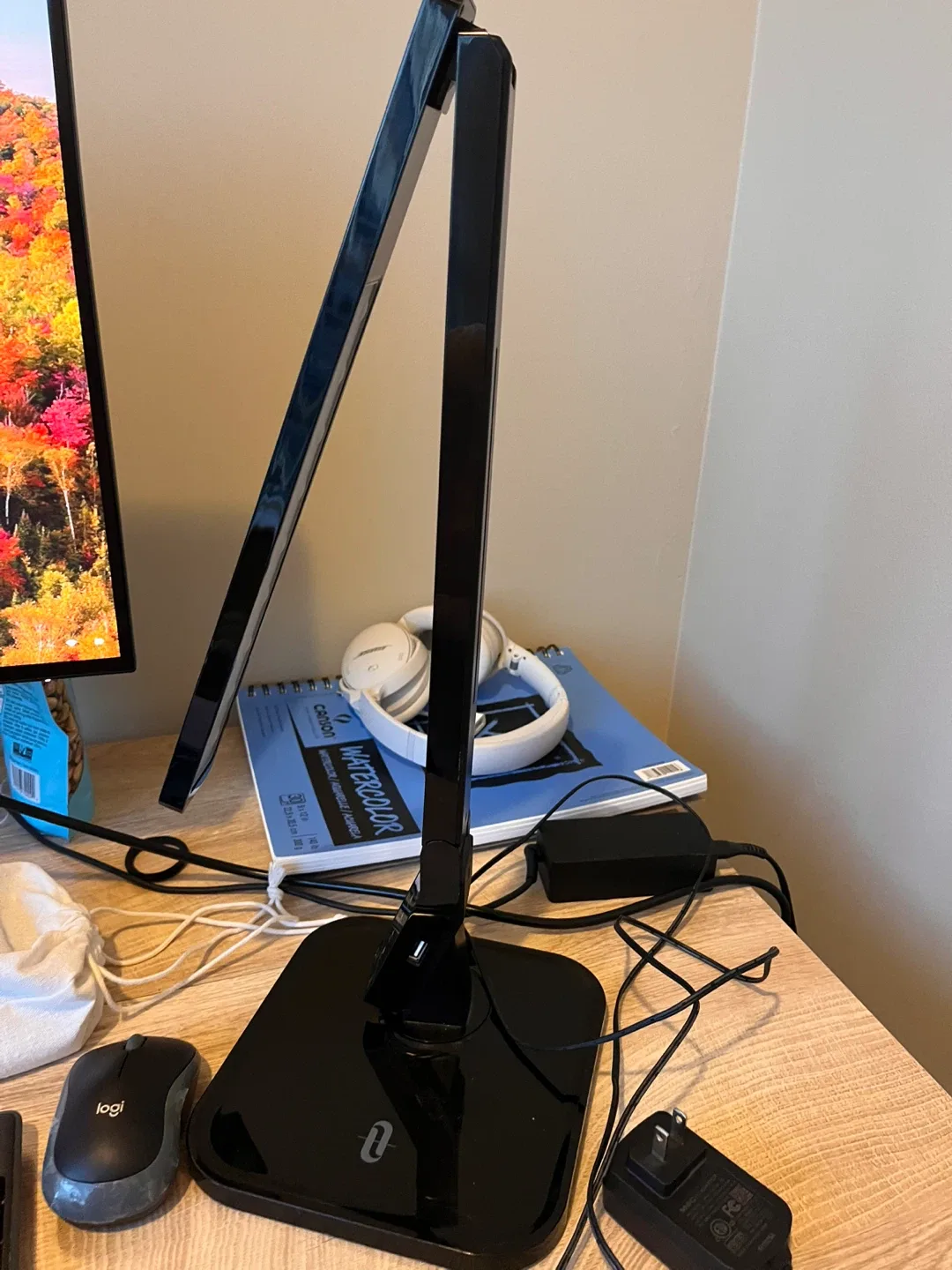 LED Desk Lamp image indicator(4)