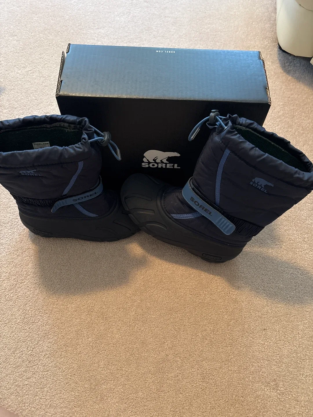 Sorel Snow Commander Kids Boots - Size 5 US image indicator(2)