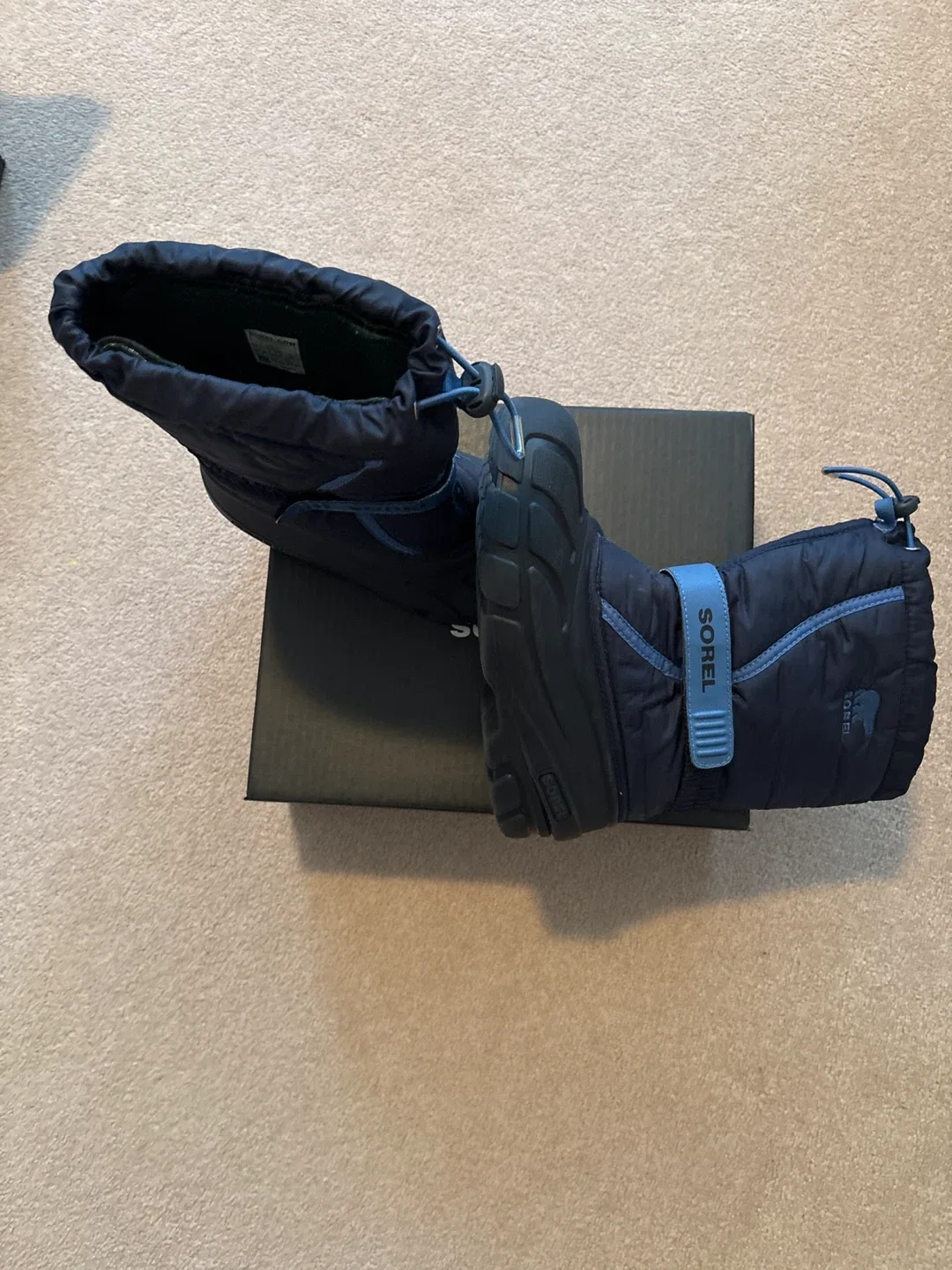 Sorel Snow Commander Kids Boots - Size 5 US image indicator(3)