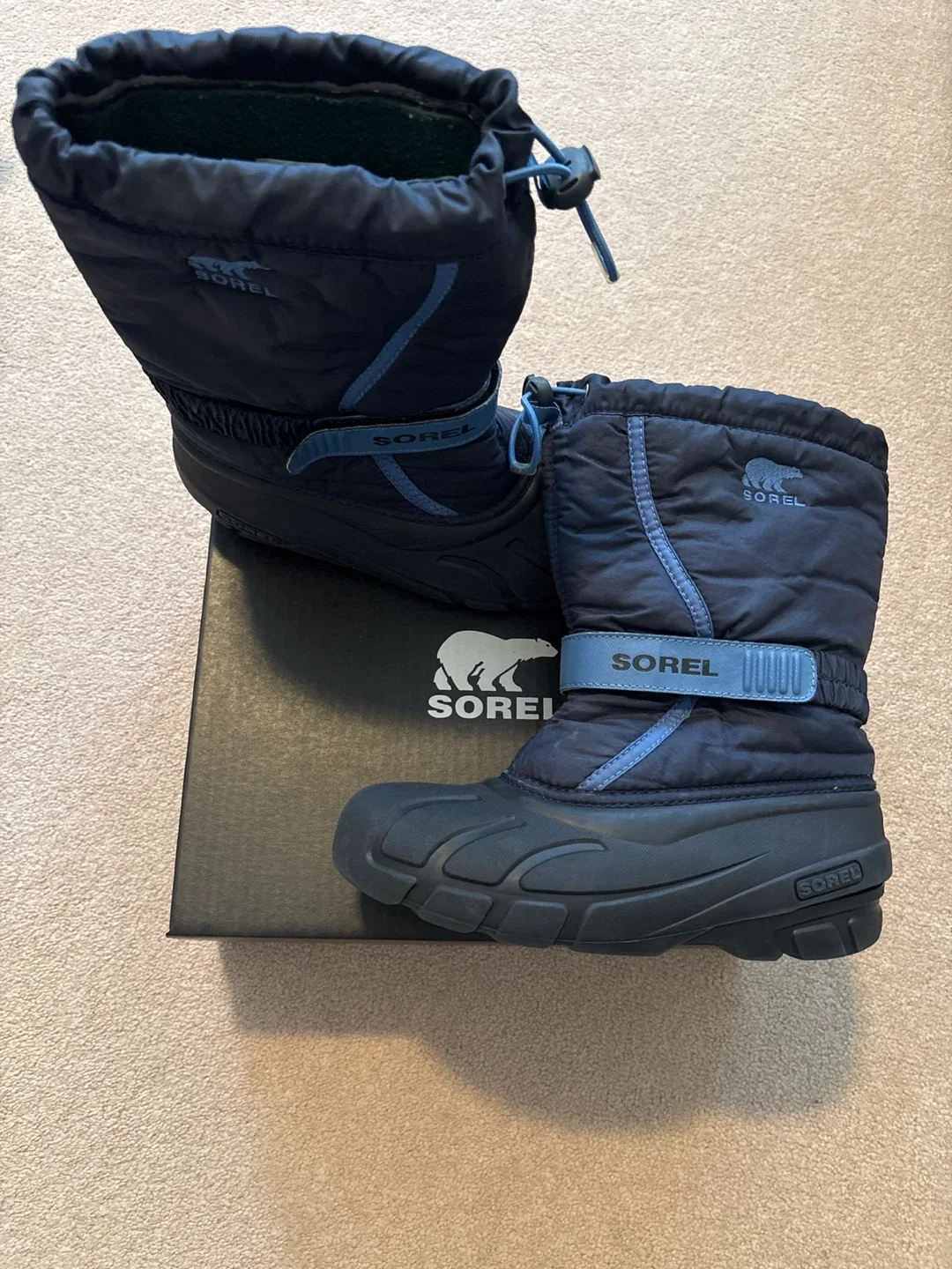 Sorel Snow Commander Kids Boots - Size 5 US image indicator(4)