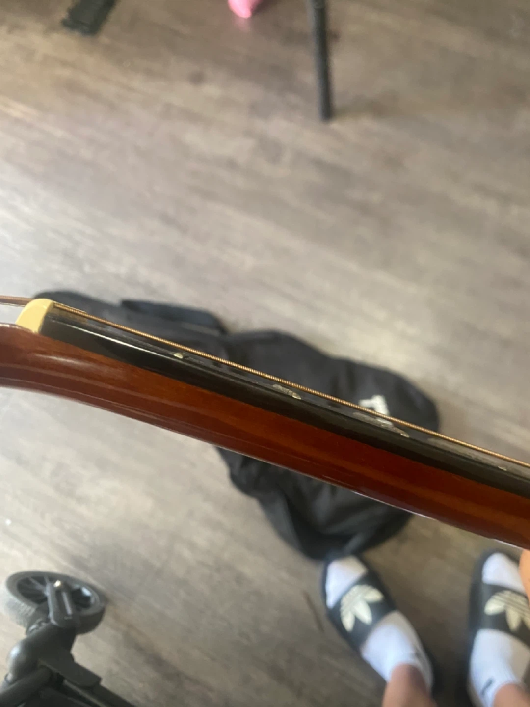 Beaver Creek Acoustic Guitar with Case and (FREE Guitar Strap) - photo 5