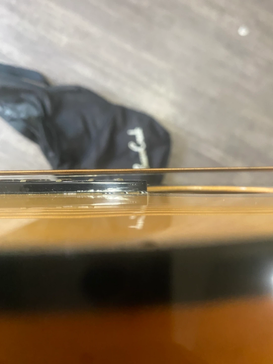 Beaver Creek Acoustic Guitar with Case and (FREE Guitar Strap) - photo 4