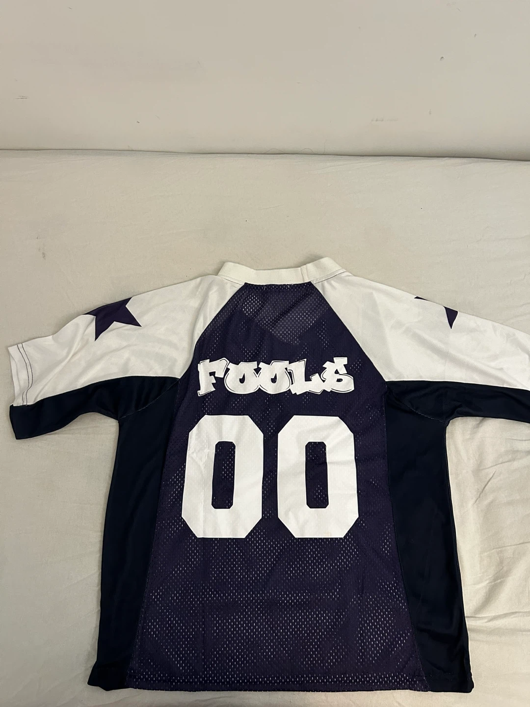 FOOLS Brand Jersey - Navy & White - photo 3
