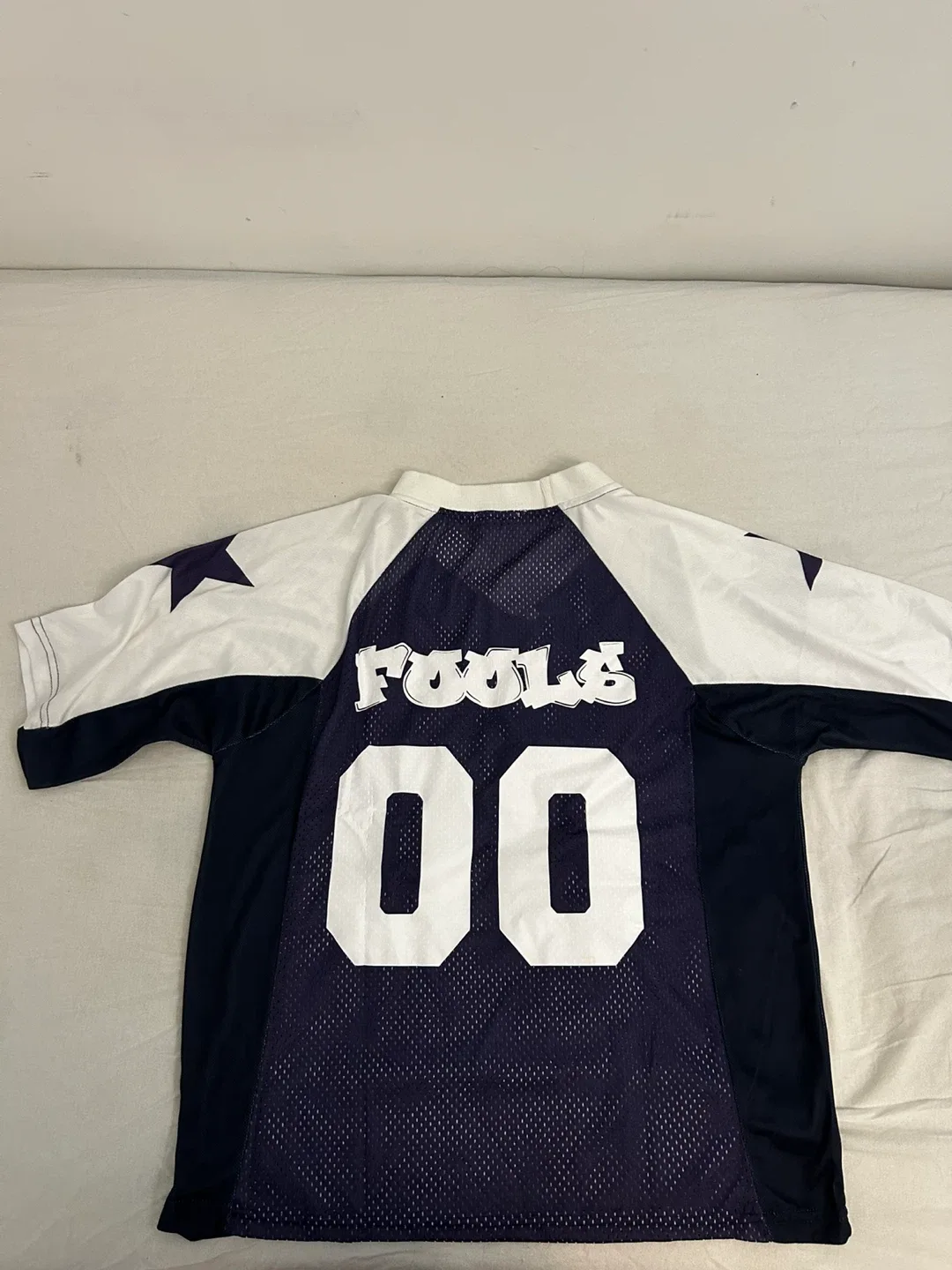 FOOLS Brand Jersey - Navy & White image indicator(3)