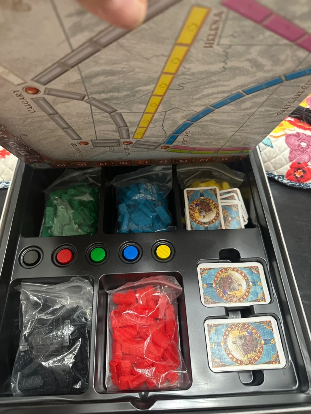 Ticket to Ride Board Game thumbnail