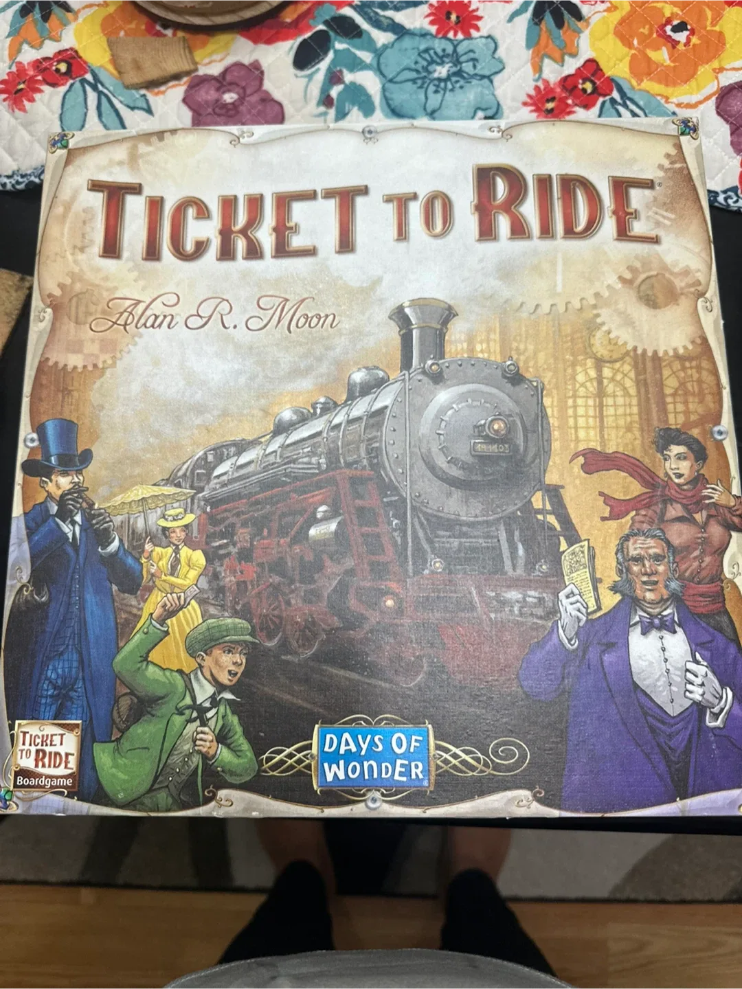 Ticket to Ride Board Game image indicator(2)