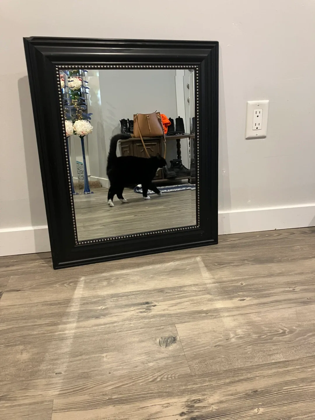 Decorative Wall Mirror image indicator(3)