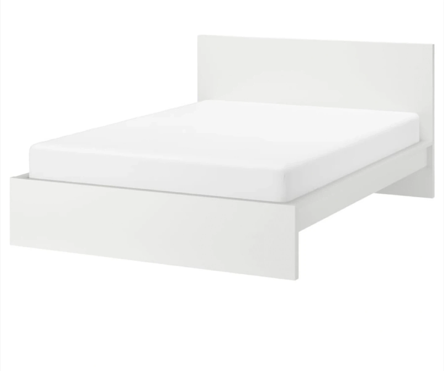IKEA MALM Queen Bed Frame with Mattress - photo 2